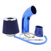Car 76Mm Air Filter Intake Pipe Air Intake System Turbo Pipe Turbo Induction Pipe Tube With Air Filter Car Accessories