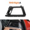 RHD Car Air Conditioner Front Left Right AC Vent Grille Outlet Panel Frame Cover For BMW 3 4 Series F30 F31 F34 F32 F33 F36 F80