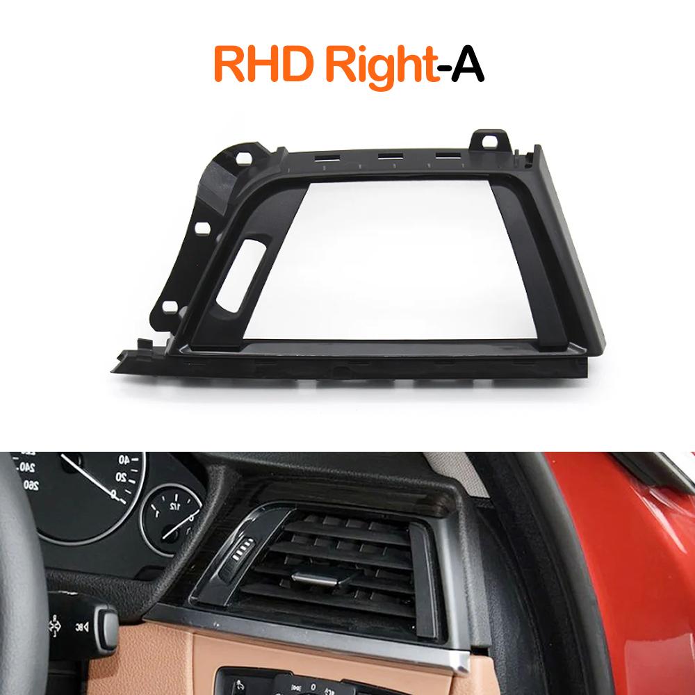 RHD Car Air Conditioner Front Left Right AC Vent Grille Outlet Panel Frame Cover For BMW 3 4 Series F30 F31 F34 F32 F33 F36 F80