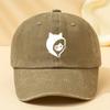 Cat Printed Baseball Caps Can Provide Shade and Sun Protection, Making Them Perfect for Outdoor Sports, Camping, and Casual Wear