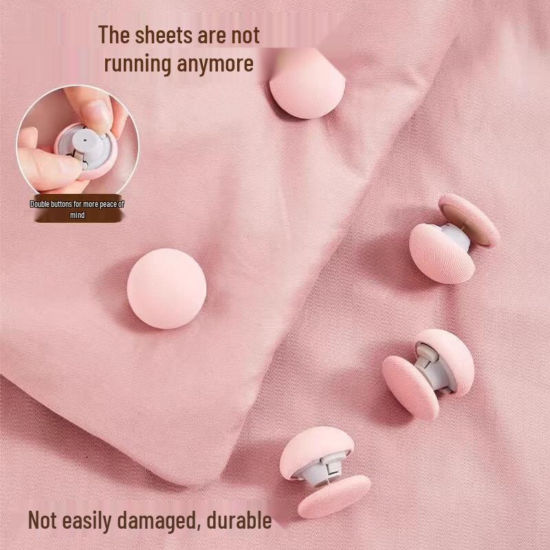 Duvet and Bedsheet Fastener Clips