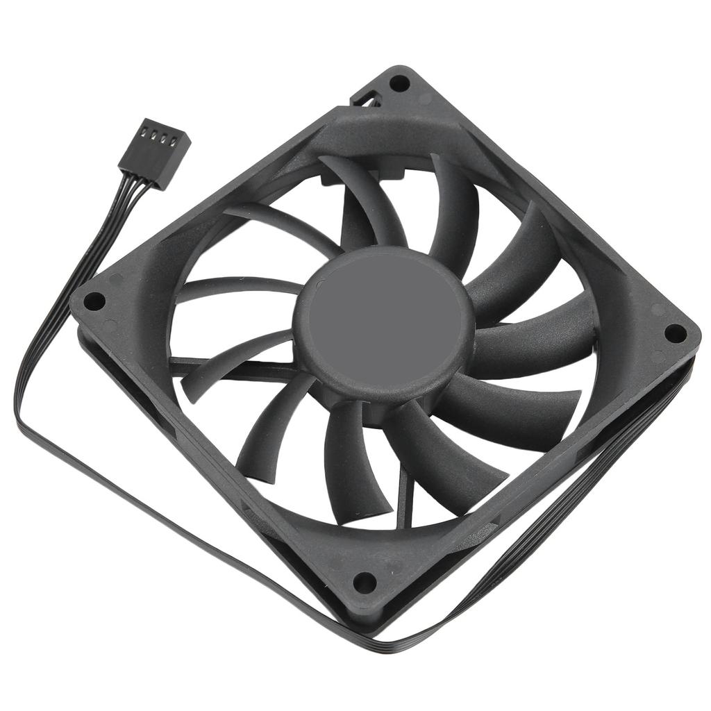 CPU-Kühlerlüfter PWM 4Pin Kühlung PC-Kühler 12V Drehzahlregelung Ultradünn Desktop-Computer