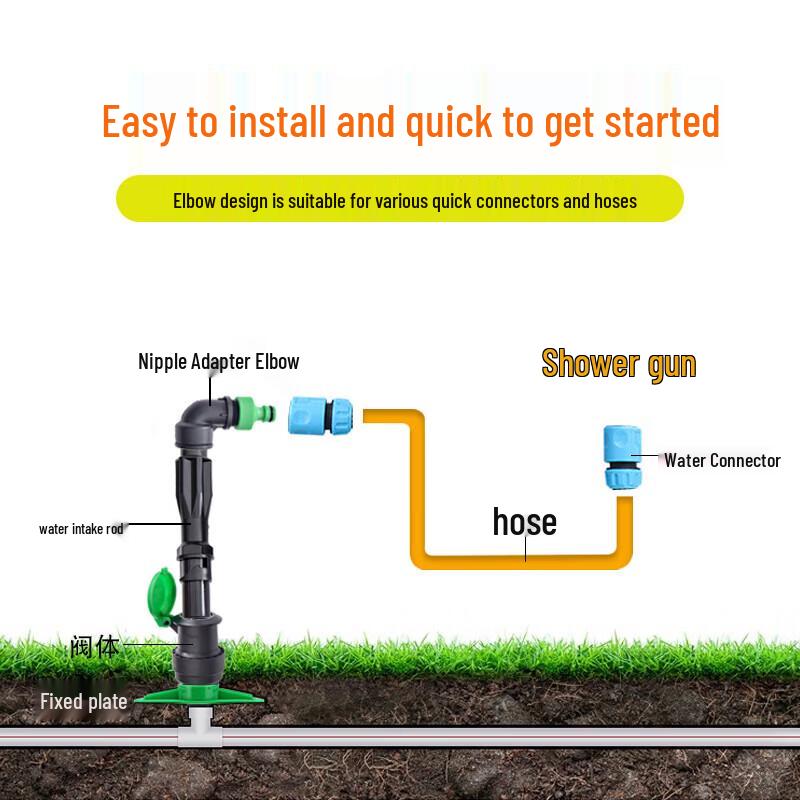 Youang Snelle Waterkraan voor Irrigatie
