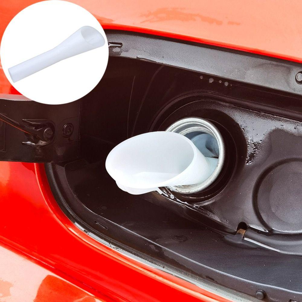 Wide Mouth Spill-Proof Fuel Funnel Spill-Proof Wide Mouth Funnel Gas Funnel  Vehicle Maintenance