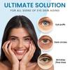 Snake Peptide Micro Needle Eye Patches Tighten, Fade Dark Circles And Puffy Eye Membranes(1 Pair/box)