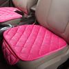 Universal Plush Strap Free Non Slip Car Cushion