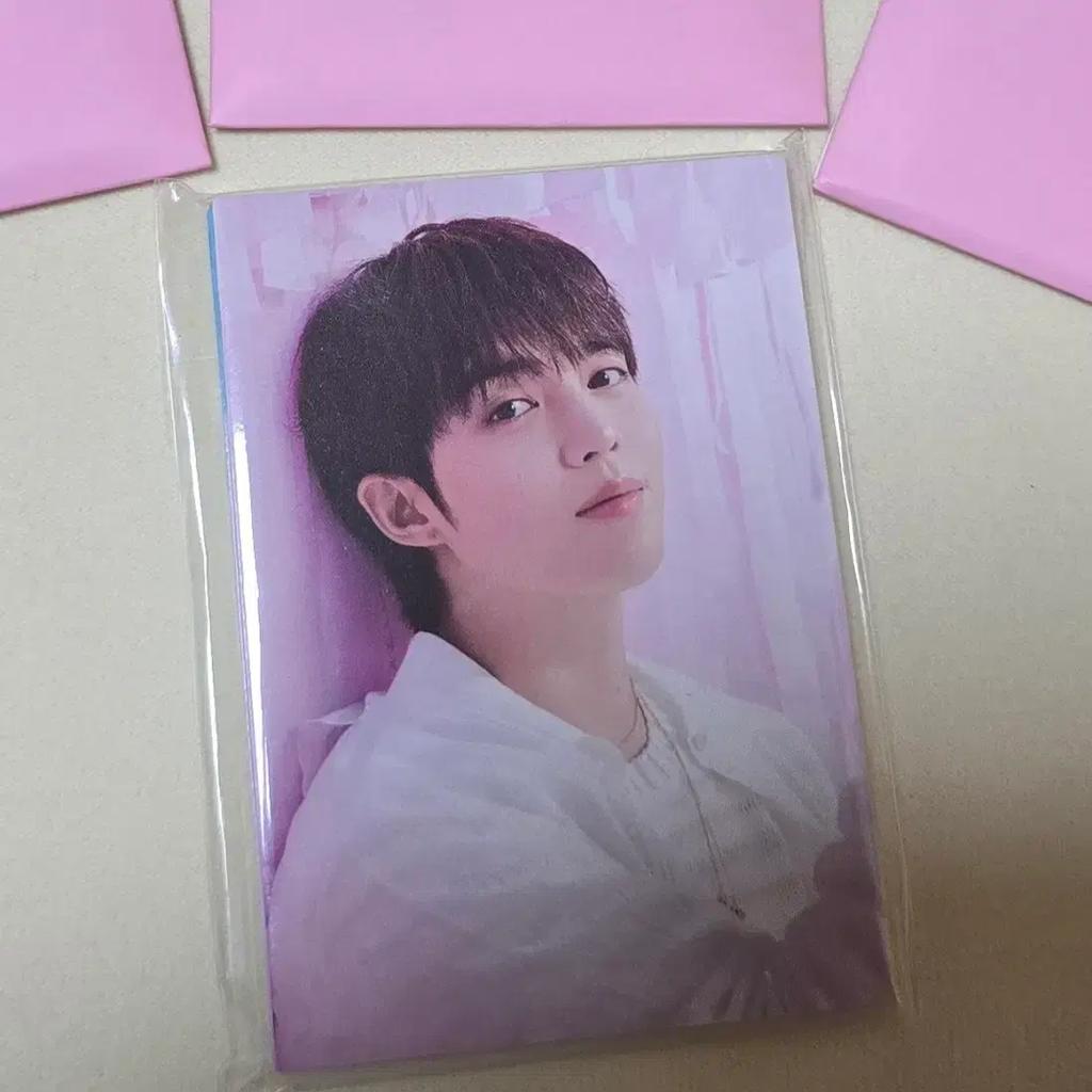 SEVENTEEN Yakusoku Outer photocard