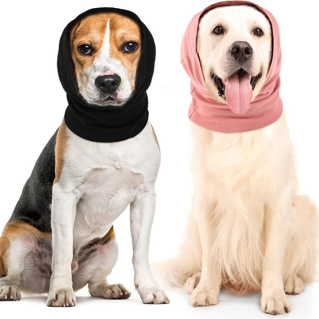 Skin-Friendly Pet Grooming Ear Muffs for Calming and Travel