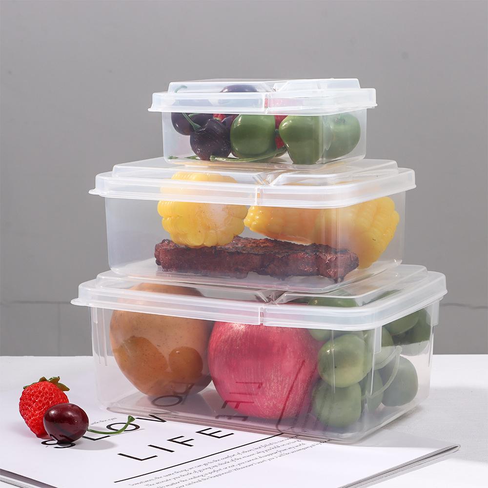 Tableware Kids School Dinnerware Picnic Snack Meal Storage Container Prep Lunch Boxes Bento Box