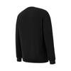 Adidas Letter Print Fashion Loose Crew Neck Pullover Long Sleeve Sweatshirt Men Sweatshirt Black JM9808