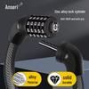 Ansai Rui 5-Digit Password Anti-Theft Bike Chain Lock