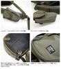 Body Bag Black M [Avirex] [avx305l] -EAGLE-Series