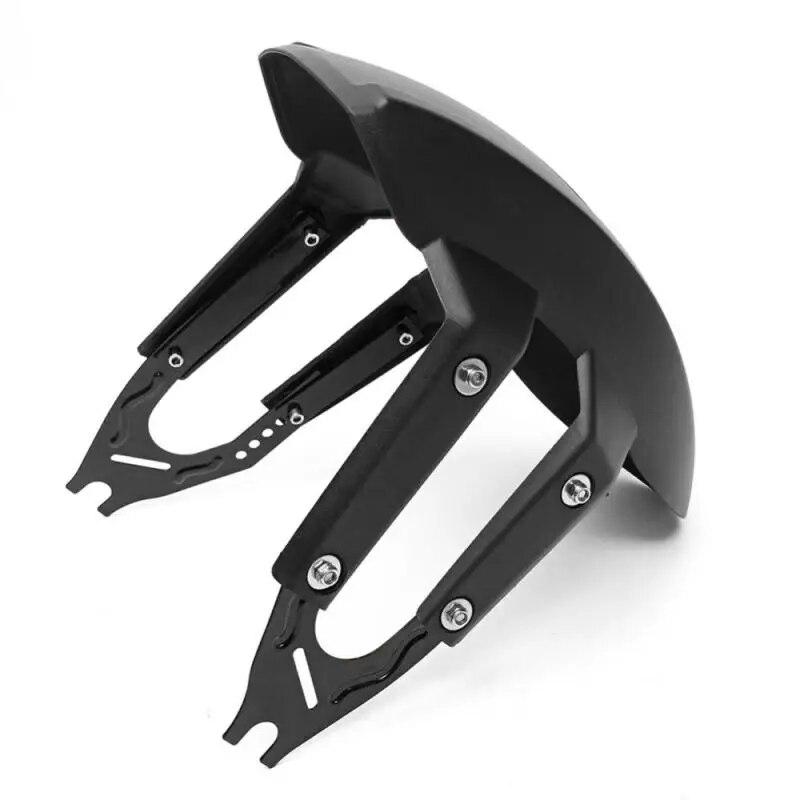 Motorcycle Universal Rear Wheel Cover Fender Splash Guard Mudguard Bracket Rear Fender Mud Guard No Groove Tires Universal