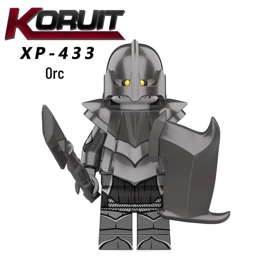 Kelei KT1056 Ancient Soldier Series: Orc Building Blocks & Figure