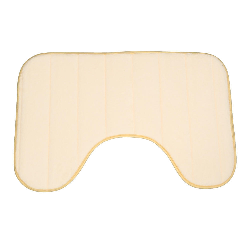 40*60cm U Shaped Bath Mats Home Bathroom