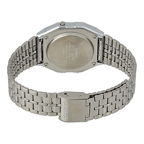 Casio Import A159WA-N1DF Watch, Silver, Parallel Import