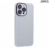 Bulk Purchasing 20Pcs For iPhone 12 Pro Max Case Electroplated Camera Frame TPU Phone Cover Precise Cutouts