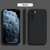Coque Carrée de Luxe en Silicone Liquide Pour Samsung Galaxy S26 S25 S24 S23 FE S22 Ultra S21 S20 S10 Plus A52 A53 A54 A33 A72 A32 4G 5G Housse Souple