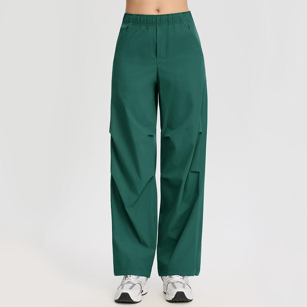 Women's Quick-Dry Loose Fit Straight Leg Outdoor Fitness Pants