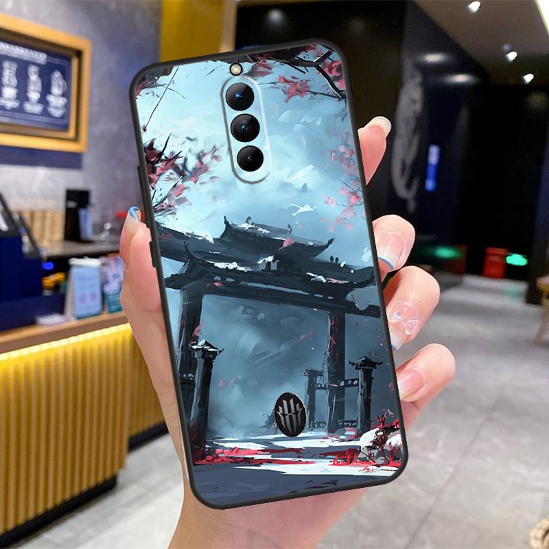 Japan Scenery Case For Nubia Red Magic 10 Pro Plus 6 7 Pro 6S 7S 5G 6R RedMagic 9S 8S 8 9 Pro Plus Cover