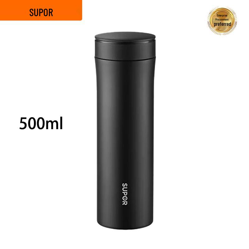 SUPOR 316L Stainless Steel Vacuum Insulated Tea Infuser Bottle 500ML