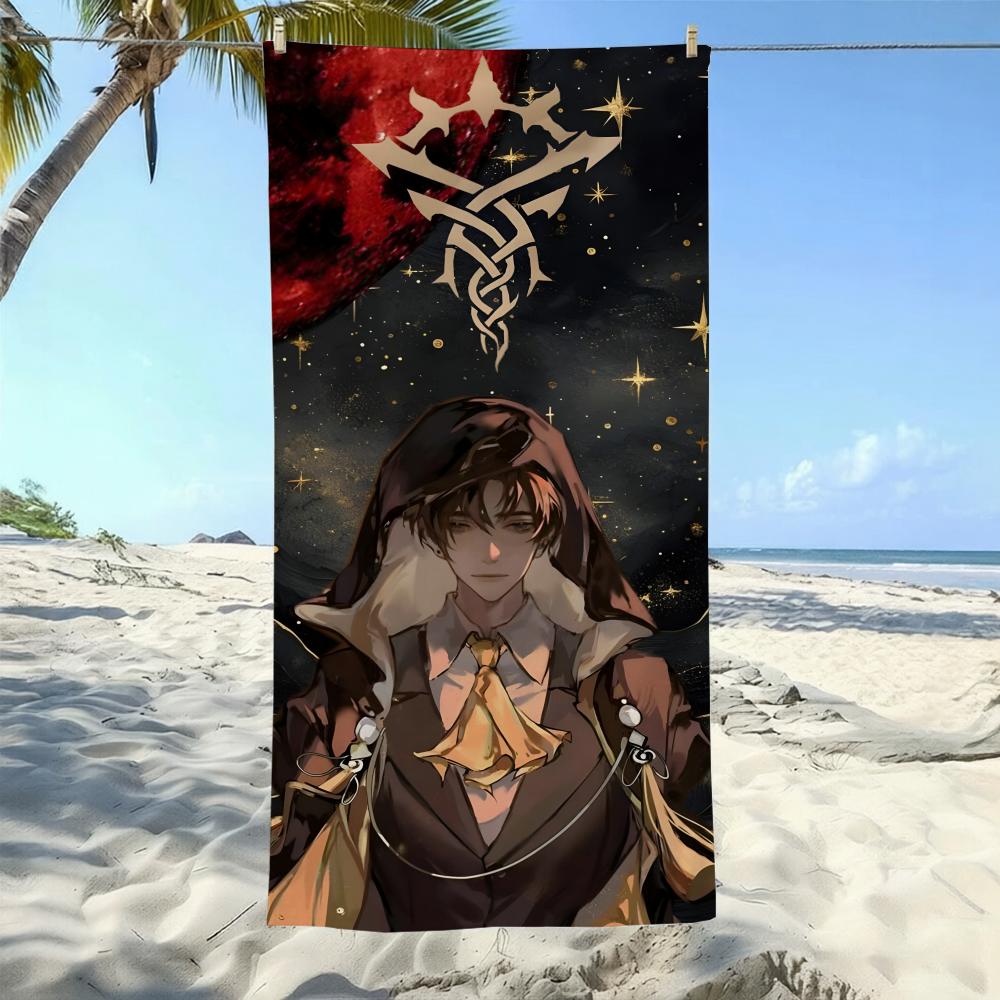 Fantasy L-Lord Of The Mysteries Towel ultra-fine fiber quick drying absorbent towel, beach swimming vacation beach towel