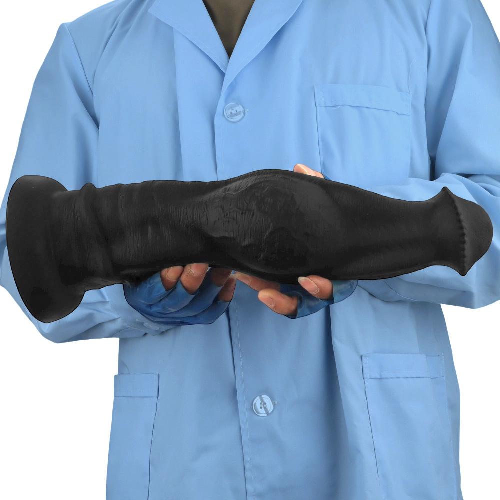 Extra Large Silicone Horse Penis Dildo Masturbator  Anal Plug BDSM Sex Toy Big Dick Fisting