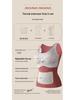 Bosein Women's Wool Seamless Antibacterial Thermal Vest with Chest Pad for Slimming and Warmth