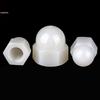 Nylon Spherical Cap Nuts M3-M20 - Plastic Round Head Screw Caps