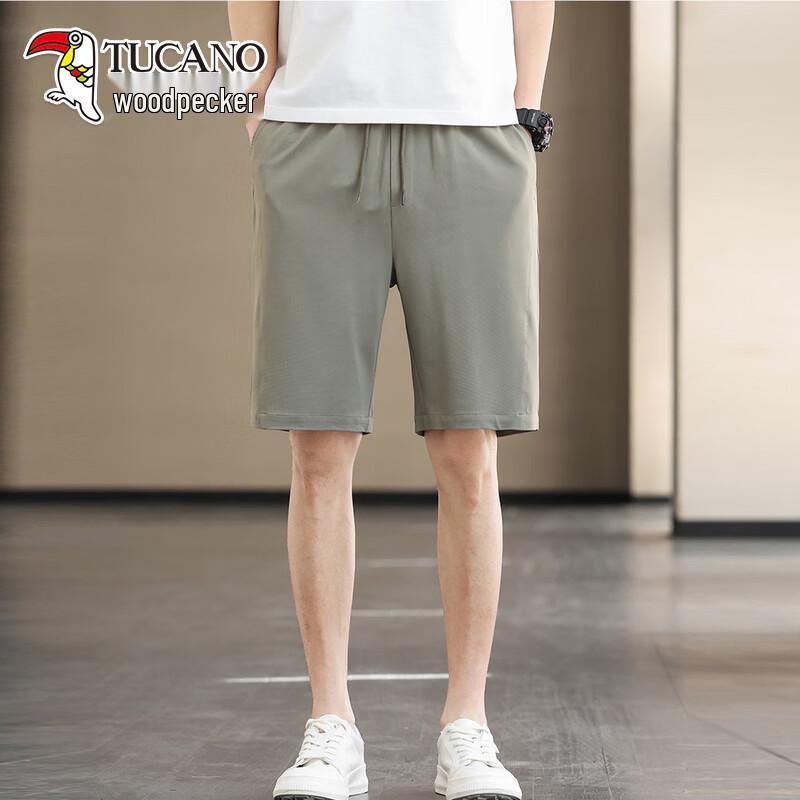 

TUCANO Men s 2026 Summer Quick-Dry Loose Casual & Running Shorts L