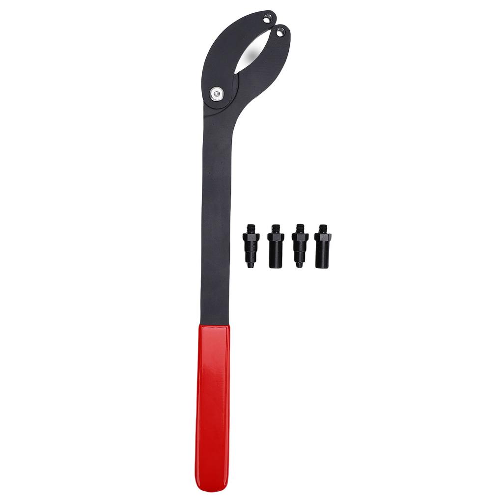 Cam Pulley Holder Adjustable Opening 45 Steel Camshaft Pulley Removal Tool Cam Sprocket Holding Tool for Repair
