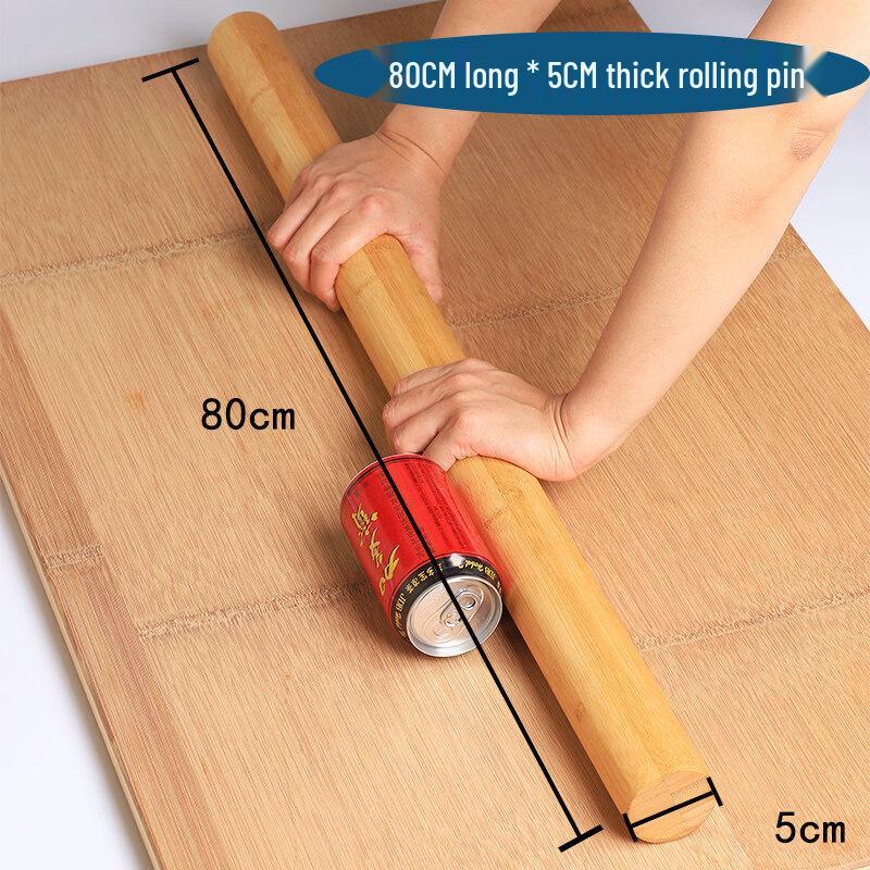 

Yuzhuxun Solid Glass Rolling Pin, 80cm x 5cm