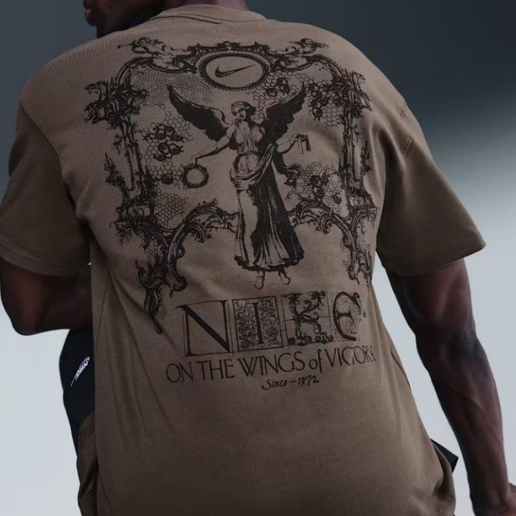 Nike Sportswear Max 90 Loose Fit Drop Shoulder Short Sleeve T-Shirt Men Tops HV0167-004