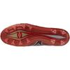 Mizuno Alpha 2 ELITE Soccer for Club Ruby Red x Size 2E Cleats, Wide, Lightweight, Activities, Football, Rugby, White, 25.5 cm,