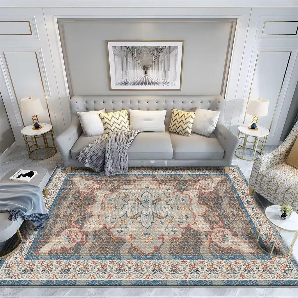 Modern Persian Style Carpet Living Room Washable Mat floor Bohemian Area Rug Decoration Home Boho rugs Non-slip Mat for Kids