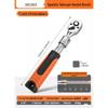 Green Forest Ratchet Wrench Set: Multifunctional Quick Release Socket Set for Auto Repair, Includes Large, Medium, and Small Ratchets.
