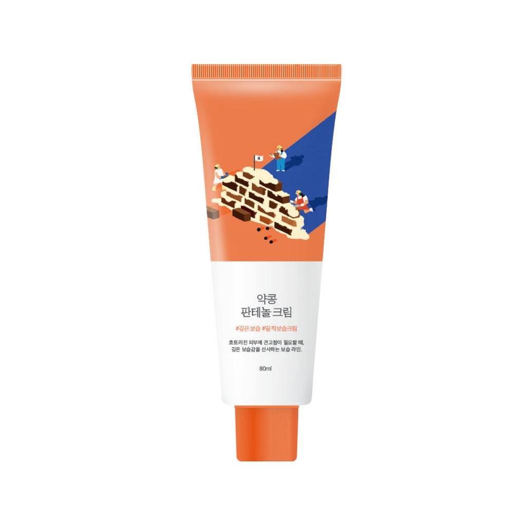 ROUND LAB Soybean Panthenol Cream Barrier Repair Moisturizing Face Cream 80ml