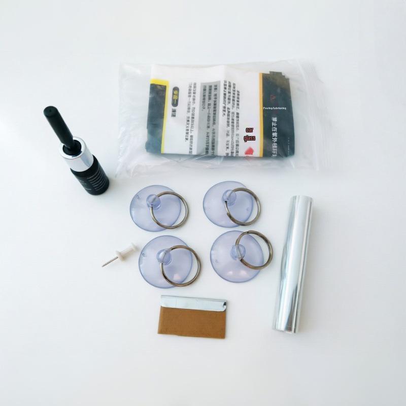 Líquido Reparador de Grietas en Parabrisas para Ojo de Buey y Grietas Largas