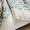 Bohemia Sofa Cover Throw Blankets for Living Room Position Modern Throw Camping Picnic Blanket Cover Waffle Fundas Sofas