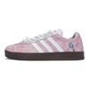 Adidas Neo Vl Court 811 Manufacturing, Tennis Girlish Low top Skateboard Shoes Unisex Pink White HQ1802(Team80-)