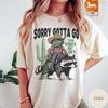 Vibes Are Off T-Shirt, Sorry Gotta Go, Vintage Frog Tshirt, Funny Retro Shirt, Graphic Tee, Funny Unisex Aesthetic Tshirt