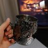 Wine Cup Stainless Steel Cup Russia Beer Cup Durable Moscow Mule Mug  Bar