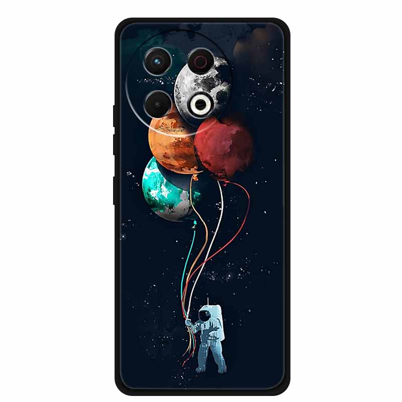 Für Tecno Spark 30 Pro 4G Hülle Spark30 Pro Hülle Schwarzes Silikon Weiche Rückseite Hülle Für Tecno Spark 30 Pro Handyhülle 30Pro Tasche