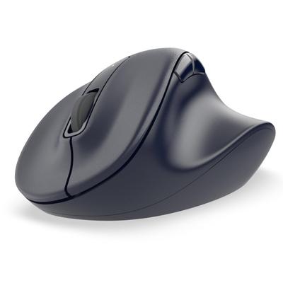 ELECOM Bezprzewodowa Mysz Średnia 5 AskDoctors EX-G, 2,4 GHz, Cicha, Rozmiar, Przyciski, Certyfikowana, Antybakteryjna, Czarna, M-XGM30DBSKABK