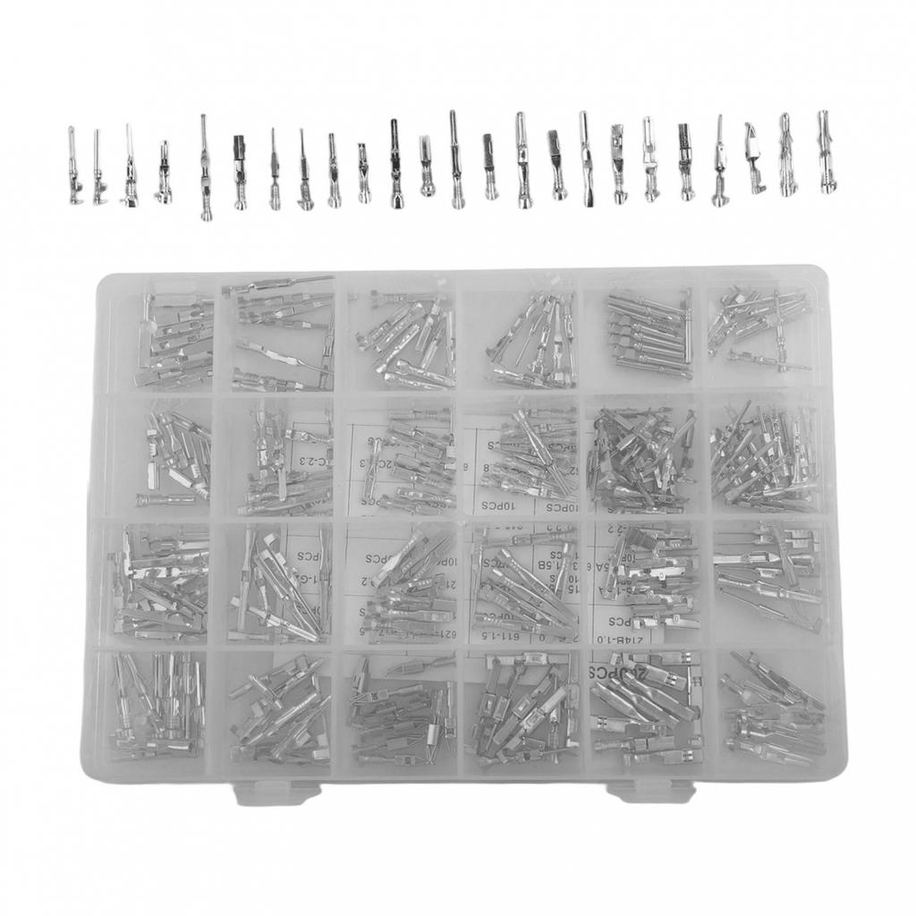 Car Electrical Pins Wire Terminal Kit Male And Female Pins