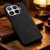 Phone Case - Solid Color Faux Leather Phone Case for Xiaomi 17T Pro Smart Precise Camera Hole Positions And Business Faux