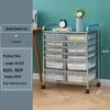 WEZHO Multifunctional Mobile Storage Rack