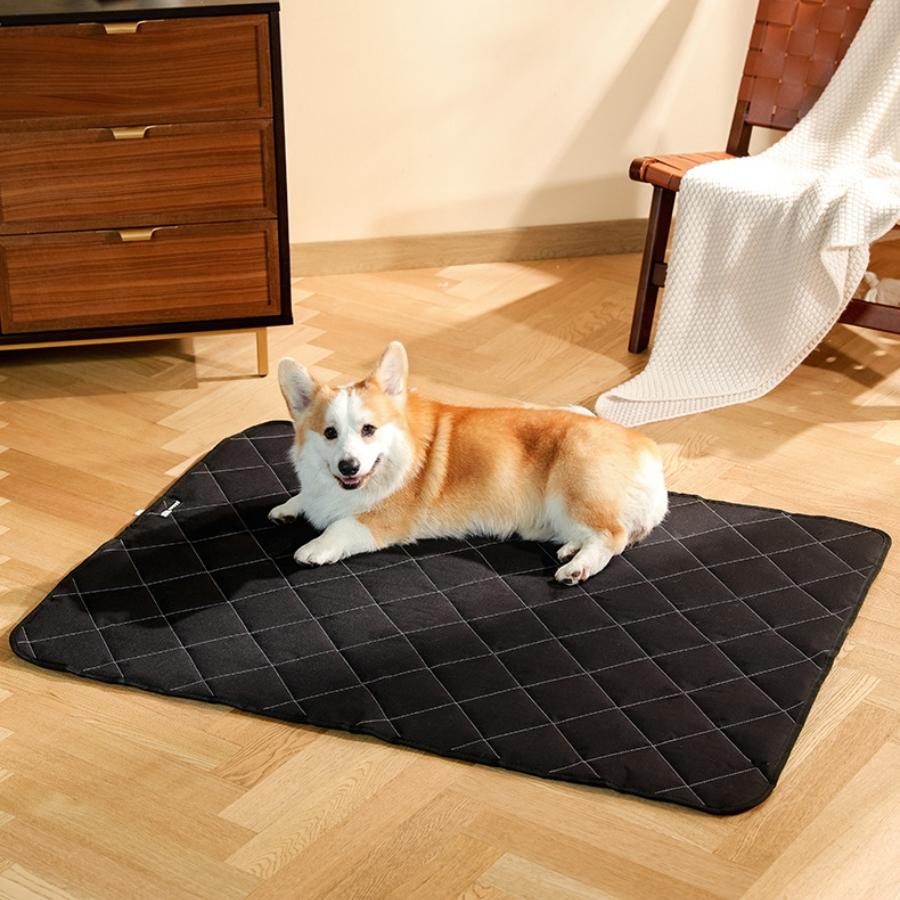 Kimpets Cat Dog Pet Cushion Non-Slip Waterproof Washed Soft Puppy Cushion Cat Cushion Pets Supplies
