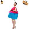 Tenue de cupcake pour grande fille, tenue de scène, costume d'acteur, costume de cosplay, mascarade, cosplay.