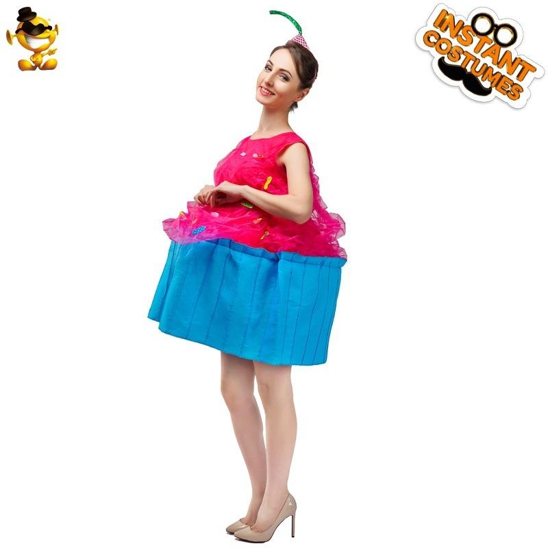 Tenue de cupcake pour grande fille, tenue de scène, costume d'acteur, costume de cosplay, mascarade, cosplay.